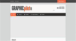 Desktop Screenshot of graphicpilot.com