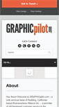 Mobile Screenshot of graphicpilot.com